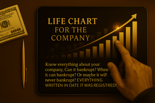 Life Chart for the Company - know when your company will bankrupt or it will be forever