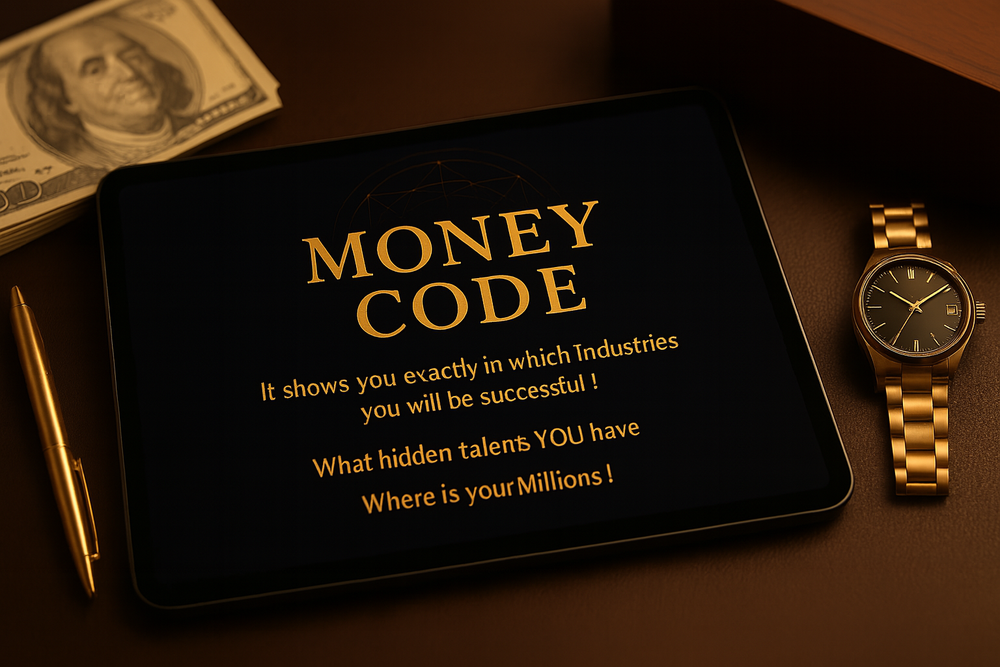 MONEY CODE - Who you need to become to be successful