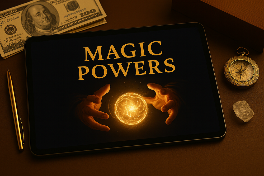 Your magical powers - everybody has them! You can use them for your advantage!