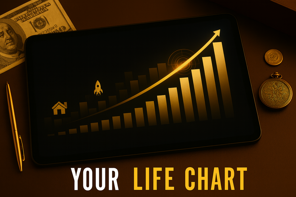 Life Chart - want to know the future? you even can see the past !