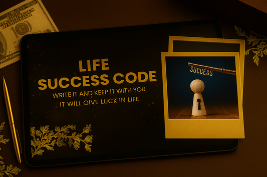 Life success code: Numerology hack, how to get more lucky in health,money and family!