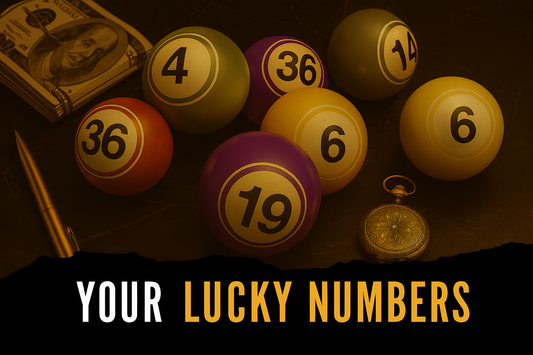 Your Lucky Numbers - can try lottery, but dont expect millions!