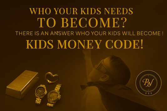A MUST - for parents ! Kids Money CODE