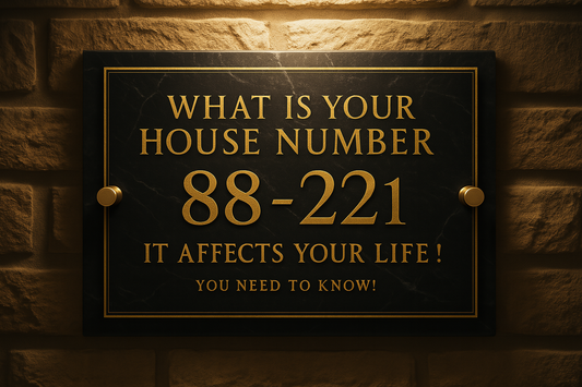 House Number ! Does it mean anything ?
