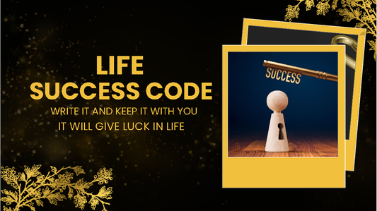 Life success code: Tired of failing? IT gives LUCK