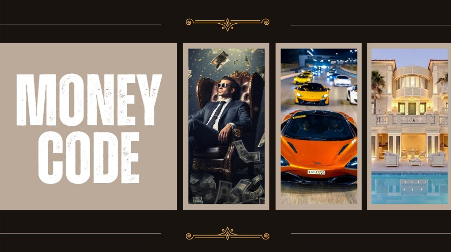 MONEY CODE - Who you need to become to be successful