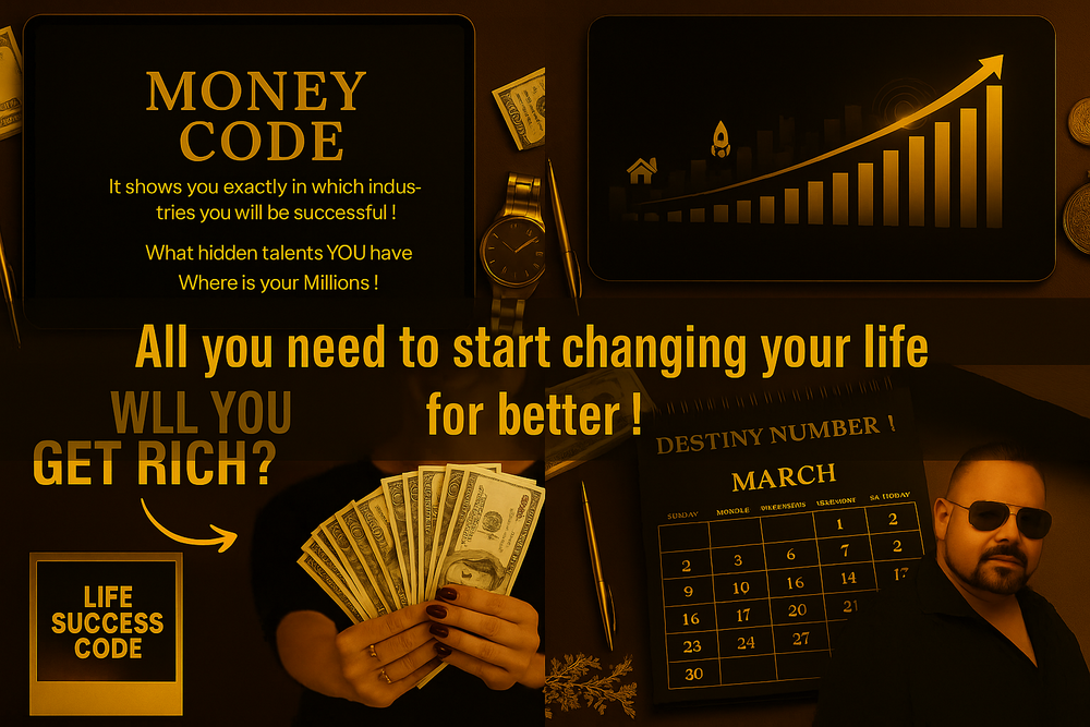 All you need to start changing your life for better