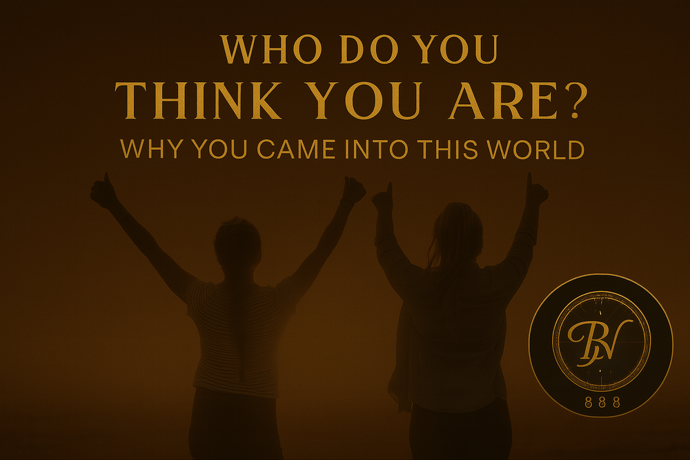 Want to know why you came in to this world!?!