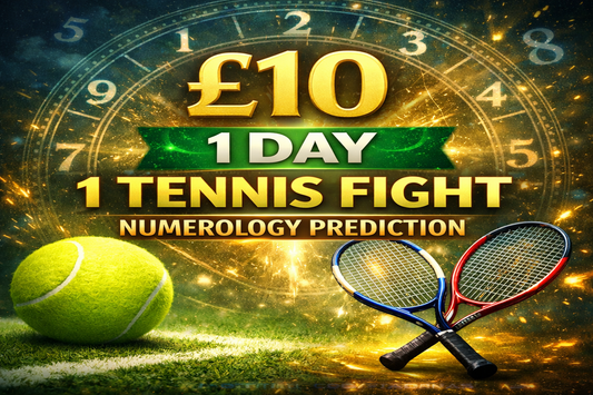 1 Day 1 Fight Numerology prediction